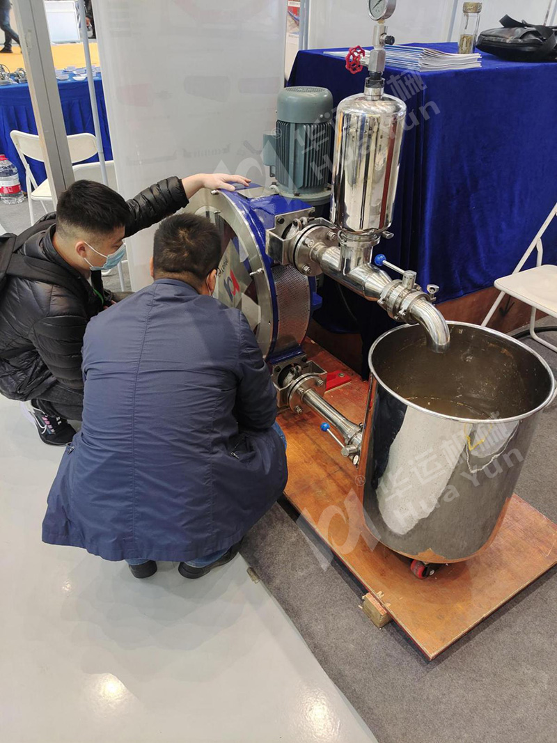 軟管泵，工業(yè)軟管泵，展會