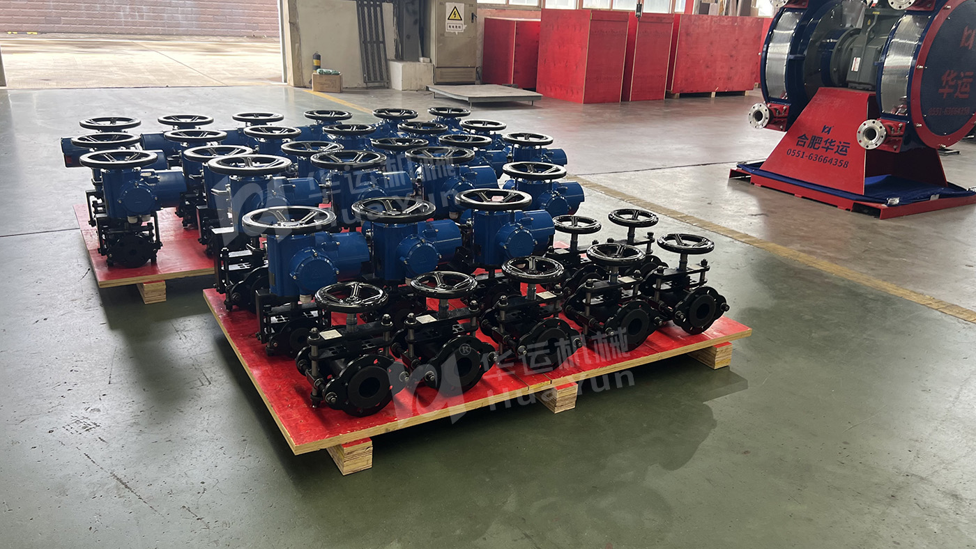 合肥華運(yùn)機(jī)械出口俄羅斯礦用軟管閥制造完成，為中俄礦業(yè)合作注入新動(dòng)能