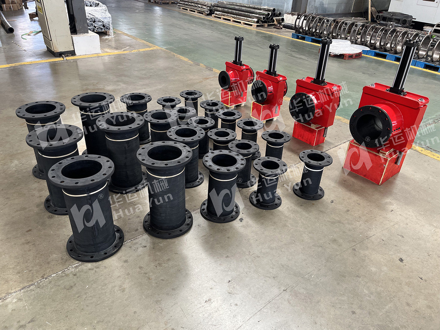 合肥華運(yùn)機(jī)械液壓軟管閥制造完畢待發(fā)，硬核裝備助力多領(lǐng)域流體控制