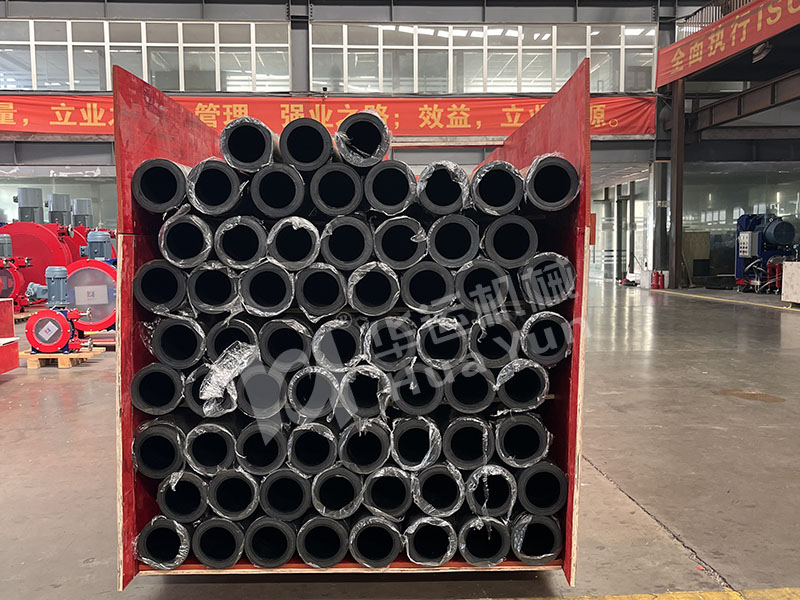 合肥華運(yùn)機(jī)械自主研制軟管泵軟管發(fā)往美國，成功替代歐洲同類產(chǎn)品