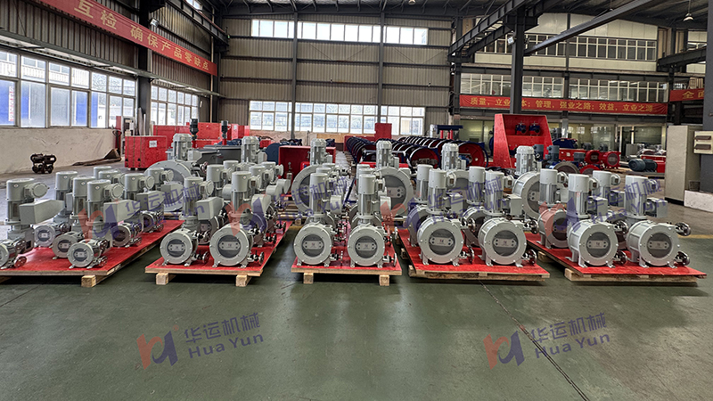 華運(yùn)機(jī)械向中石油集團(tuán)交付多種型號防爆耐腐軟管泵，助力攻克復(fù)雜工況難題?